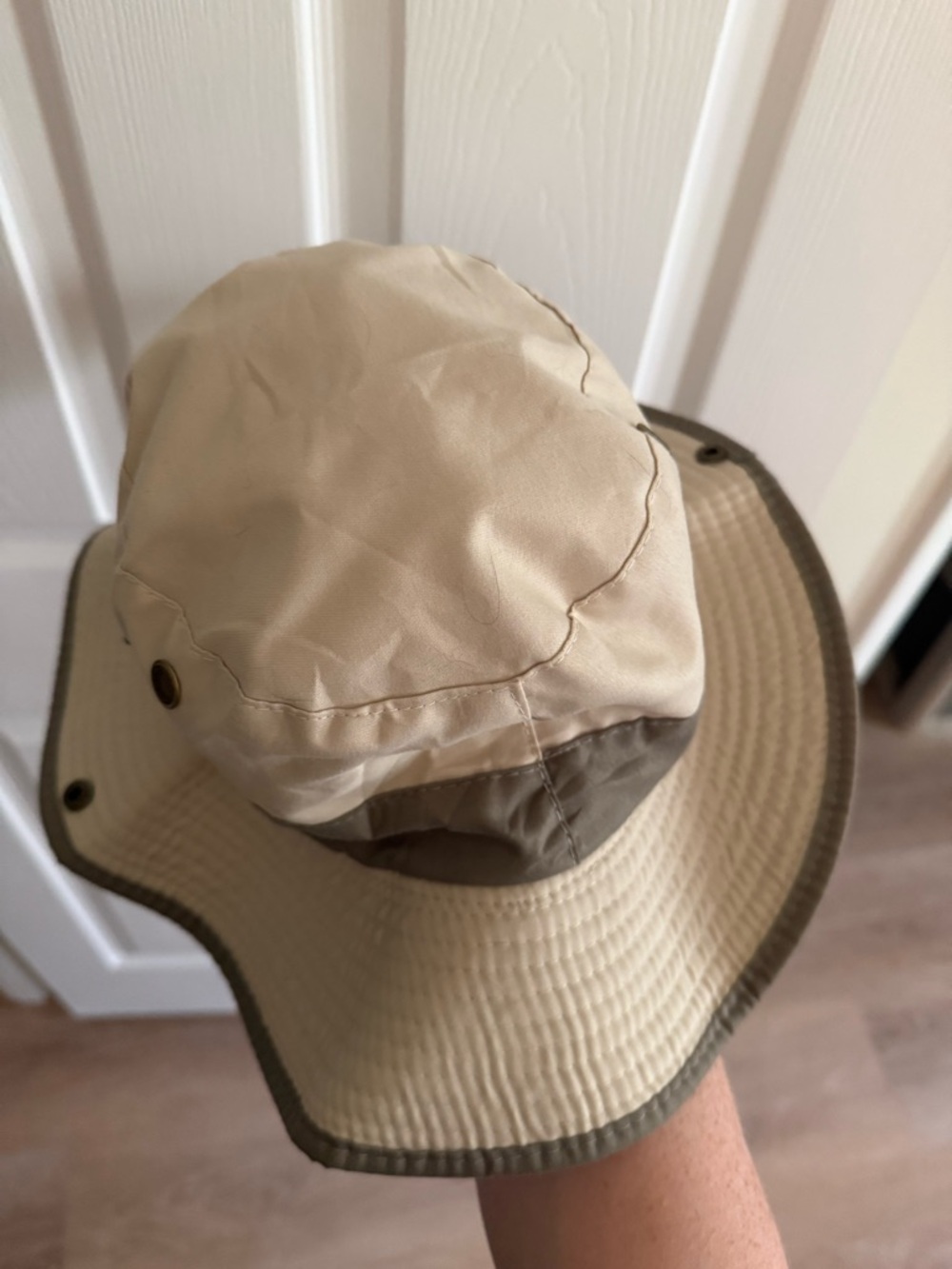 Beige/Tan Boonie Hat - Outdoor Sun Protection